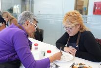 ortak kulturel hafizaya protokol eslerinden ve akademisyenlerden anlamli katki