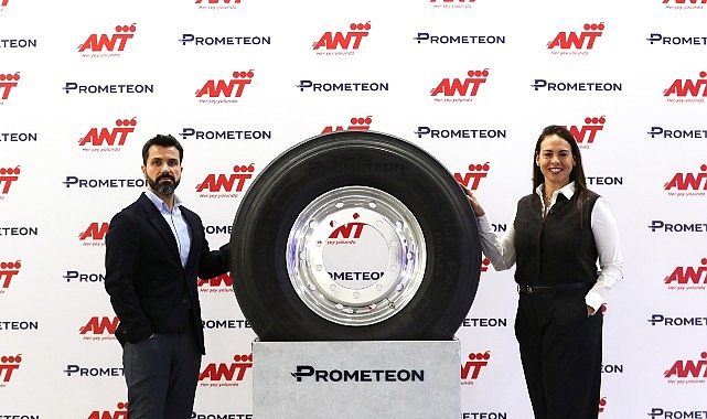prometeon turkiye ve ant lojistik 700 araclik filosu icin stratejik is birligine imza atti
