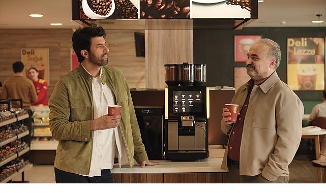 Sohbetlere Mola Verdiren Kahvesiyle, Shell’den Sessiz ve Lezzetli Kampanya 1 sohbetlere mola verdiren kahvesiyle shellden sessiz ve lezzetli kampanya