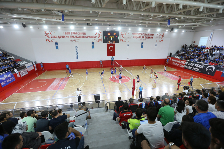 Gaziantep’te Sporla Buluşanların Sayısı 77 Bin 584’e Ulaştı