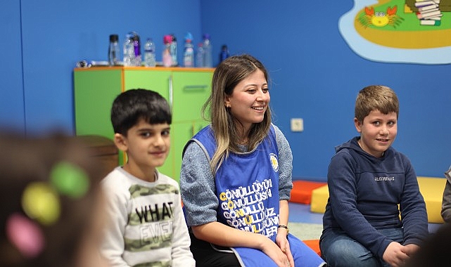 TEGV geleceğe iz bırakmak isteyenleri gönüllü olmaya davet ediyor 1 tegv gelecege iz birakmak isteyenleri gonullu olmaya davet ediyor