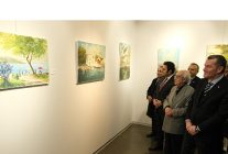 tuval uzerine istanbul zeytinburnu kultur sanatta sanatseverlerle bulustu