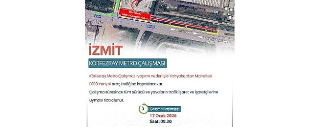 yahyakaptanta trafik duzenlemesi