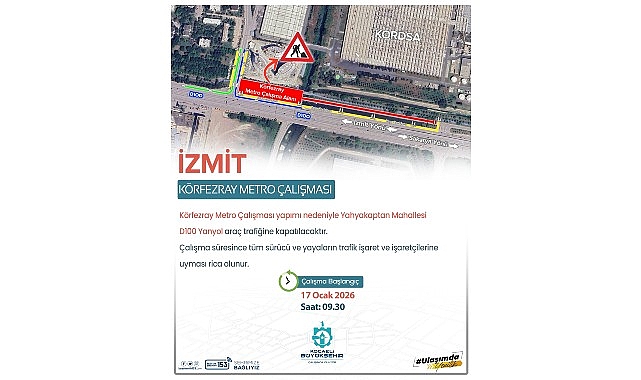 yahyakaptanta trafik duzenlemesi