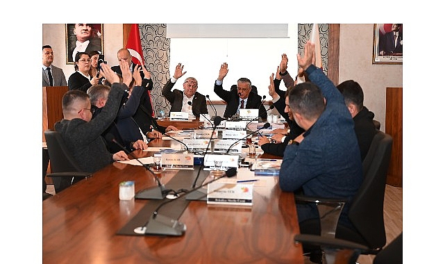 yeni yilin ilk meclisi yapildi