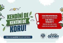 yenisehir belediyesinden temizlik hareketi kendini de kentini de koru