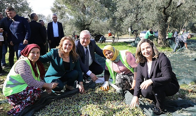 zeytinin baskenti edremitte meci senligi basliyor